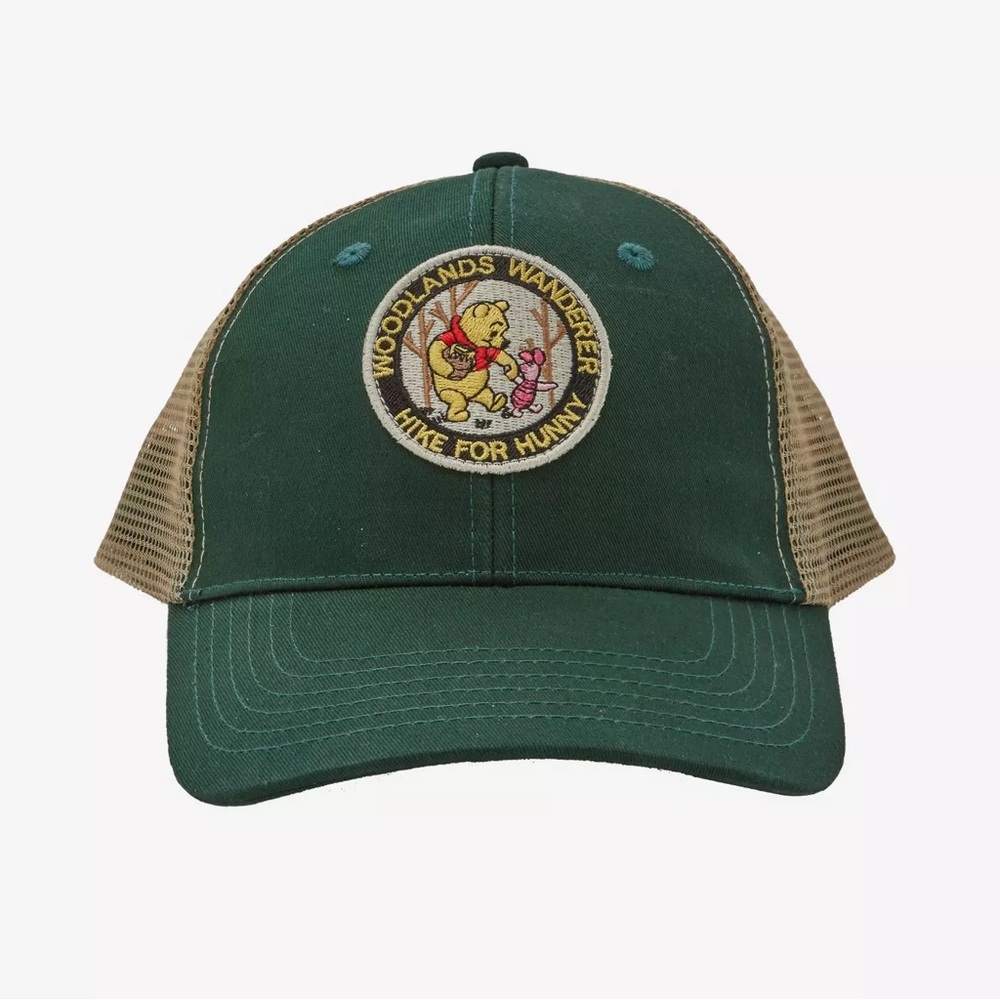 🍃DISNEY- Winnie The Pooh Woodland Wanderer Trucker Hat